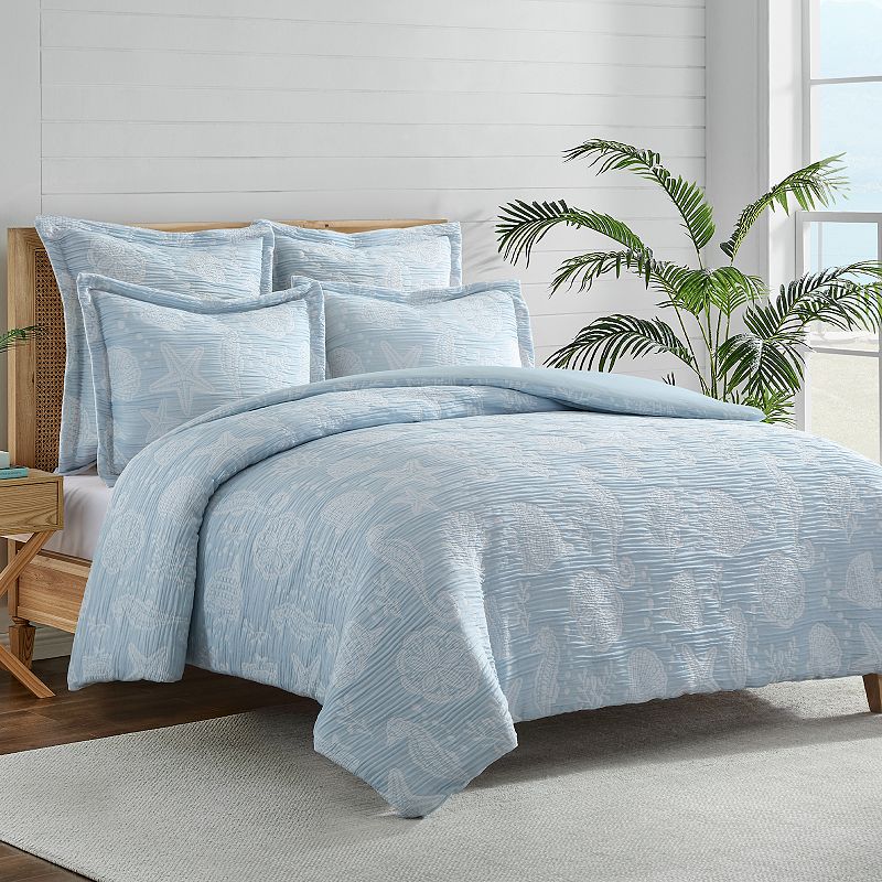Levtex Home Seaside Charm Comforter Set with Shams, Blue