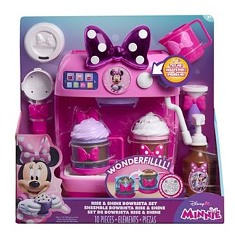 Disney Jr. Minnie Mouse Rise & Shine Bowrista Set