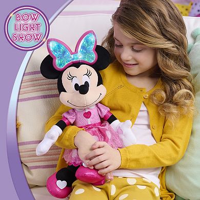 Disney's Colorfinity Minnie Mouse Light Show Plush Toy