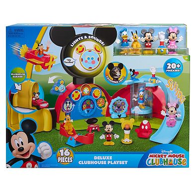 Disney's Mickey Mouse Clubhouse Deluxe Playset