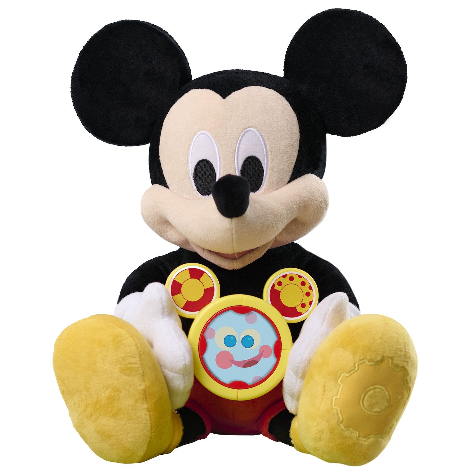 Детские мягкие игрушки Disney's Interactive Oh, Toodles! Plush Mickey Mouse Toy