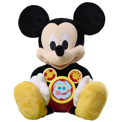 Детские мягкие игрушки Disney's Interactive Oh, Toodles! Plush Mickey Mouse Toy