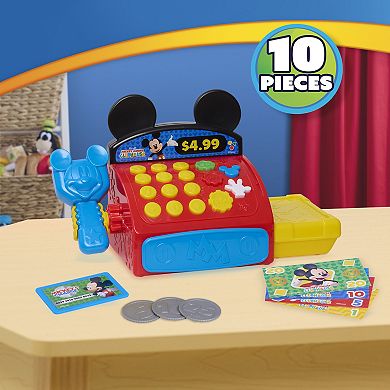 Disney's Mickey Mouse Clubhouse Cash Register with Interactive Sounds & Accessories