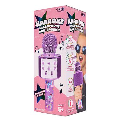 GabbaGoods Bluetooth Karaoke Microphone & Speaker
