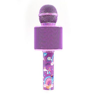 GabbaGoods Bluetooth Karaoke Microphone & Speaker