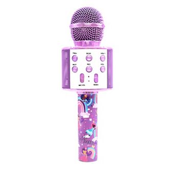 GabbaGoods Bluetooth Karaoke Microphone & Speaker