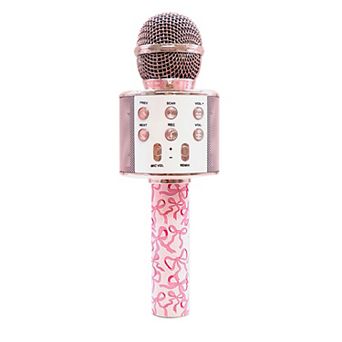GabbaGoods Bluetooth Karaoke Microphone & Speaker
