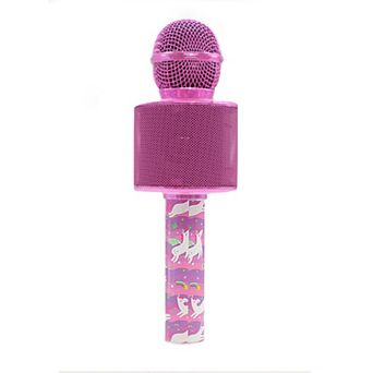 GabbaGoods Bluetooth Karaoke Microphone & Speaker