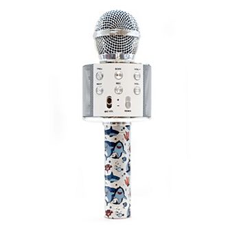 GabbaGoods Bluetooth Karaoke Microphone & Speaker