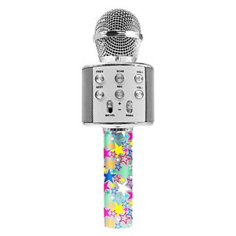 GabbaGoods Bluetooth Karaoke Microphone & Speaker