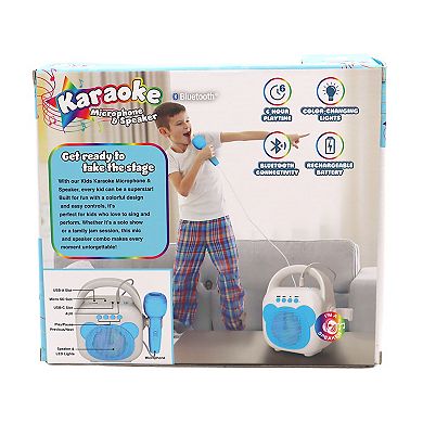 Mini Karaoke Machine for Kids