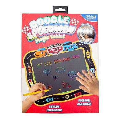 GabbaGoods 8.5 inch LCD Multi Color Doodle Pad