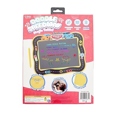 GabbaGoods 8.5 inch LCD Multi Color Doodle Pad