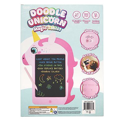 GabbaGoods 8.5 inch LCD Multi Color Doodle Pad