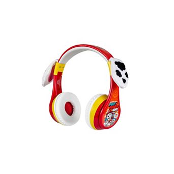 eKids Paw Patrol Bluetooth Headphones with Character Ears