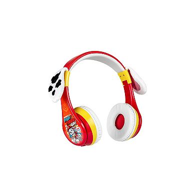eKids Paw Patrol Bluetooth Headphones with Character Ears