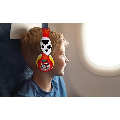 eKids Paw Patrol Bluetooth Headphones with Character Ears
