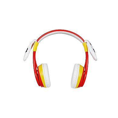 eKids Paw Patrol Bluetooth Headphones with Character Ears