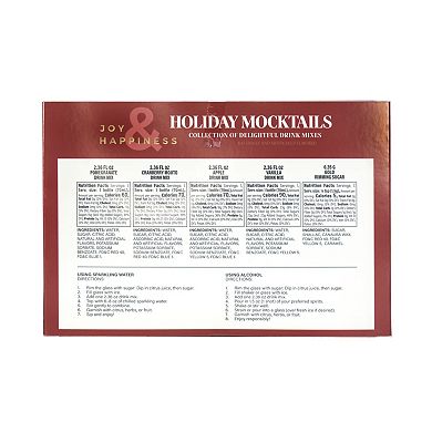 Bay Island 4-pc. Cocktail Syrup Set