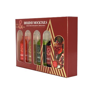 Bay Island 4-pc. Cocktail Syrup Set