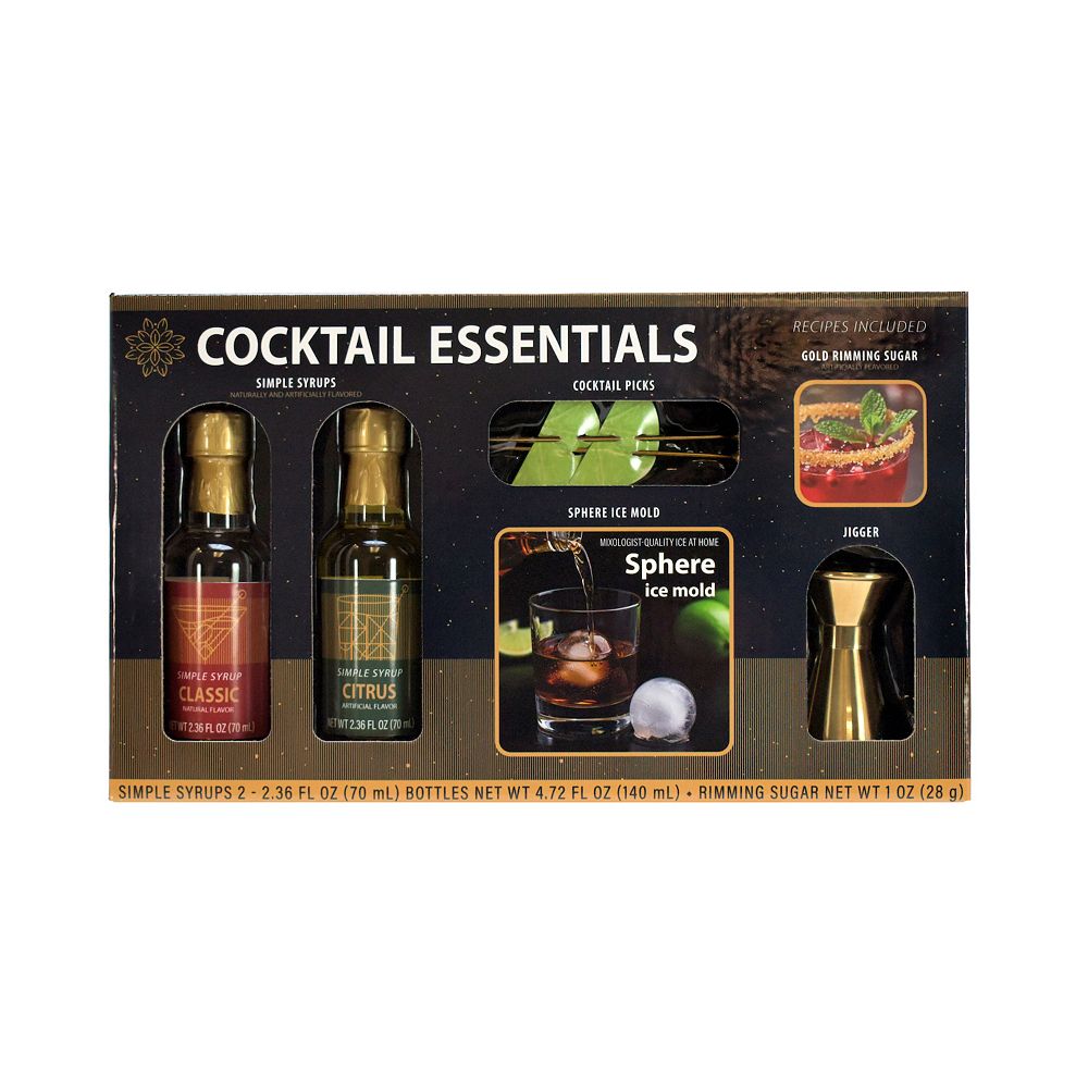 Bay Island 2-pc. Classic Cocktail Essentials Set