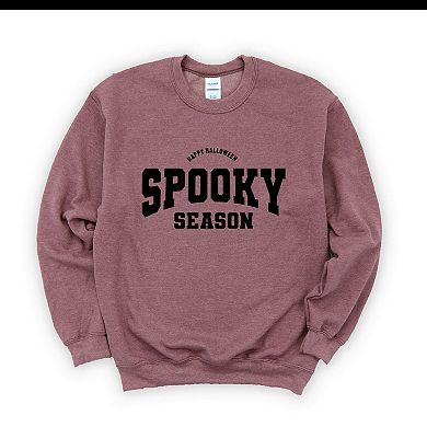 Simply Sage Market Varsity Spooky Season Sweatshirt
