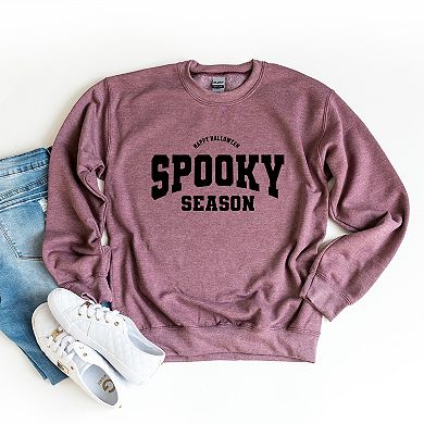Simply Sage Market Varsity Spooky Season Sweatshirt