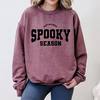 Simply Sage Market Varsity Spooky Season Sweatshirt