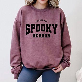 Simply Sage Market Varsity Spooky Season Sweatshirt