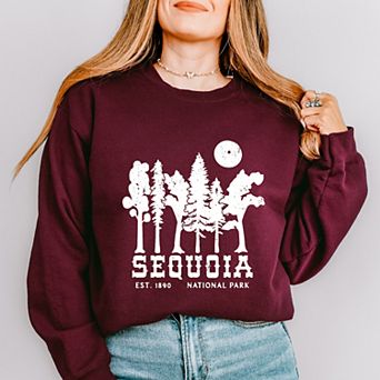 Simply Sage Market Vintage Sequoia National Park Sweatshirt