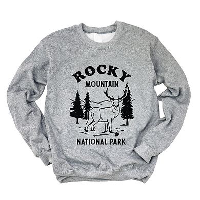 Simply Sage Market Vintage Rocky Mountain National Park Sweatshirt
