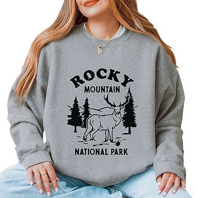 Simply Sage Market Vintage Rocky Mountain National Park Sweatshirt