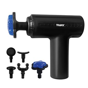 TRAKK Portable Massage Gun with Multiple Attachments