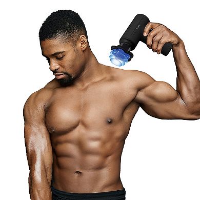 TRAKK Portable Massage Gun with Multiple Attachments