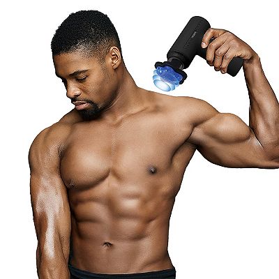 TRAKK Portable Massage Gun with Multiple Attachments