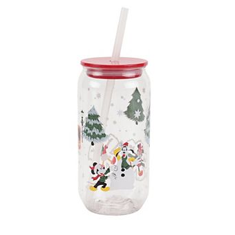 St. Nicholas Square® Disney Mickey Village Tumbler with Straw