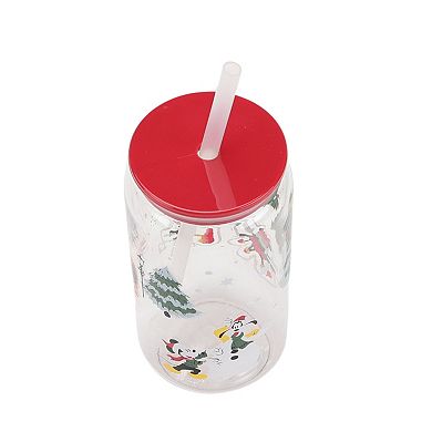 St. Nicholas Square® Disney Mickey Village Tumbler with Straw