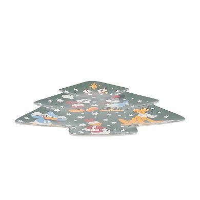 St. Nicholas Square® Disney's Mickey Mouse & Friends Tree Shaped Serving Plate