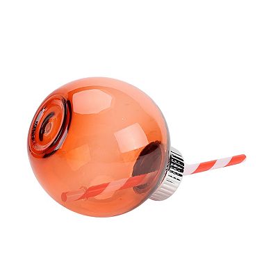 St. Nicholas Square® Ornament Straw Cup