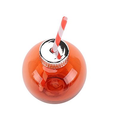 St. Nicholas Square® Ornament Straw Cup