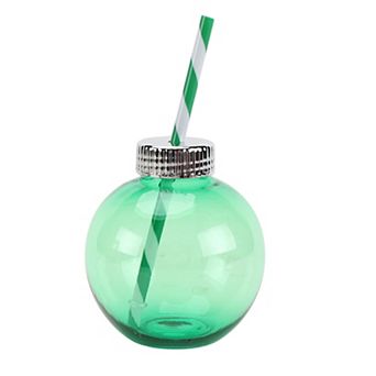 St. Nicholas Square® Ornament Straw Cup