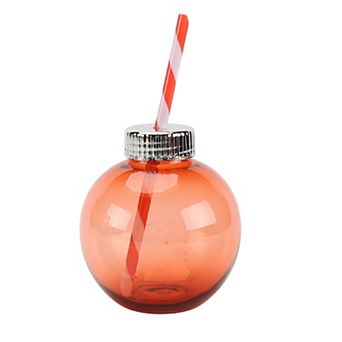 St. Nicholas Square® Ornament Straw Cup