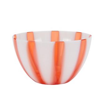 St. Nicholas Square® Peppermint Stripe Cereal Bowl