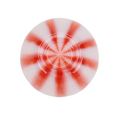 St. Nicholas Square® Peppermint Stripe Cereal Bowl