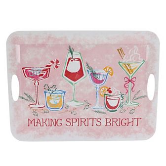 St. Nicholas Square® Holiday Spirits Bar Tray
