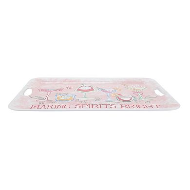 St. Nicholas Square® Holiday Spirits Bar Tray