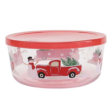 St. Nicholas Square® Set of 2 Stacking Containers