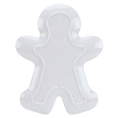 St. Nicholas Square® Gingerbread Figural Kids Plate