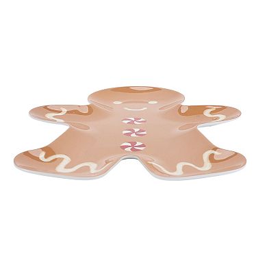 St. Nicholas Square® Gingerbread Figural Kids Plate
