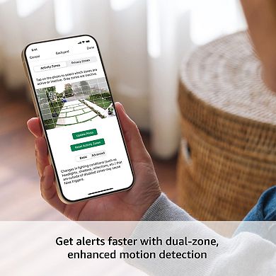 Blink Wireless Smart Security Camera 1080p HD with Two-Way Talk and Sync Module Core